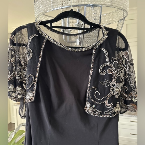 Vintage 1990s mother of the bride formal gown size 10 - Picture 17 of 17